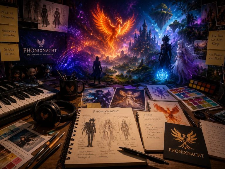 Artwork zu PhönixNacht aus dem PhönixNacht-Universum 