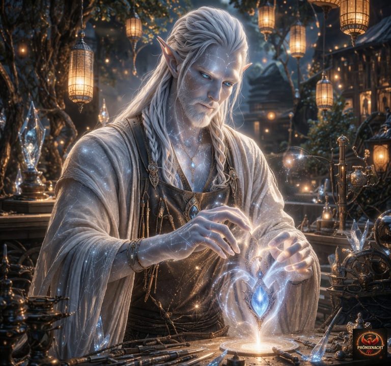 Artwork zu Digitale Welt - Das Tagebuch eines Menschen aus dem PhönixNacht-Universum