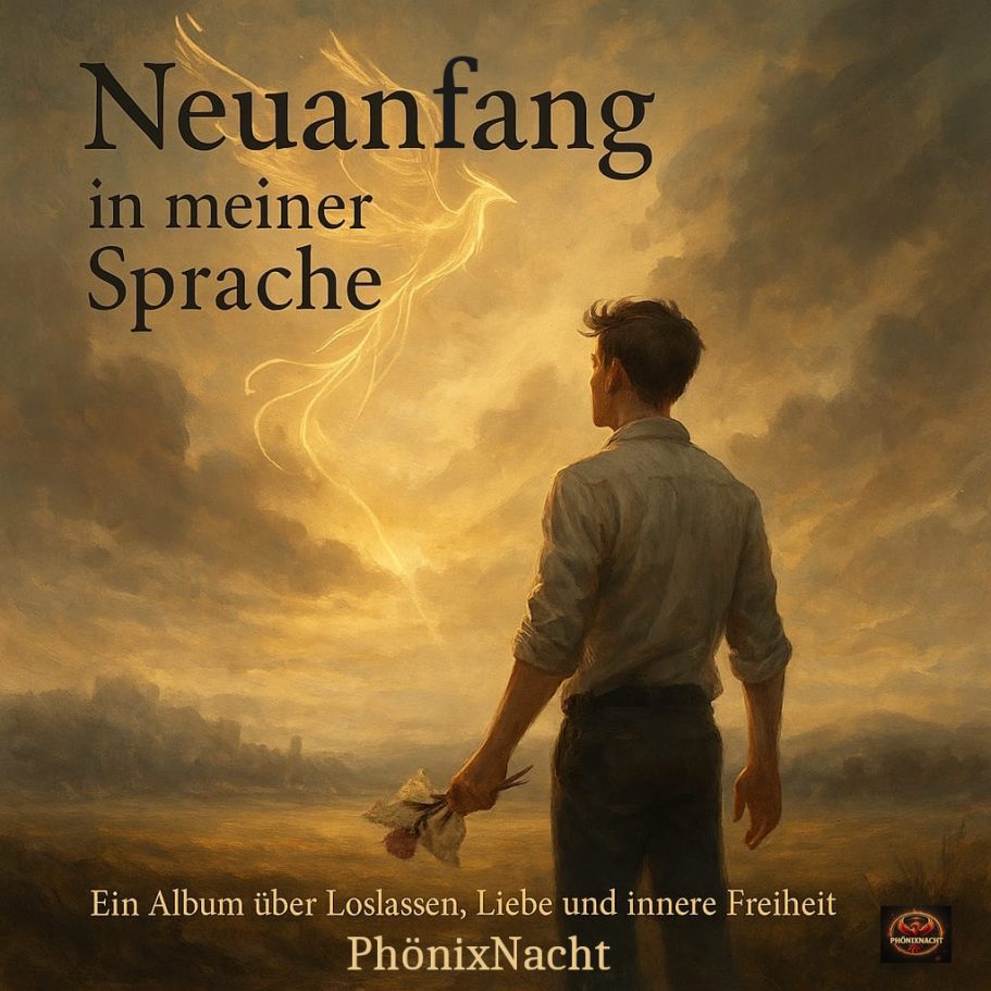 Artwork zu Neuanfang in meiner Sprache aus dem PhönixNacht-Universum