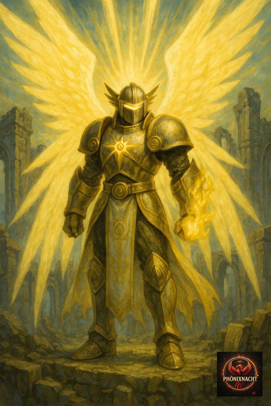 Artwork zu Digitale Welt - Das Tagebuch eines Menschen aus dem PhönixNacht-Universum