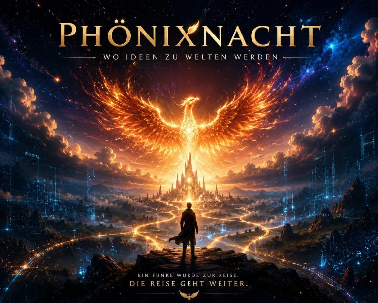 Artwork zu PhönixNacht aus dem PhönixNacht-Universum 