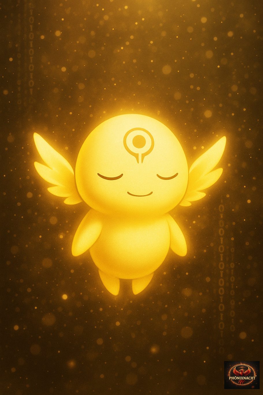 Artwork zu Digitale Welt - Das Tagebuch eines Menschen aus dem PhönixNacht-Universum