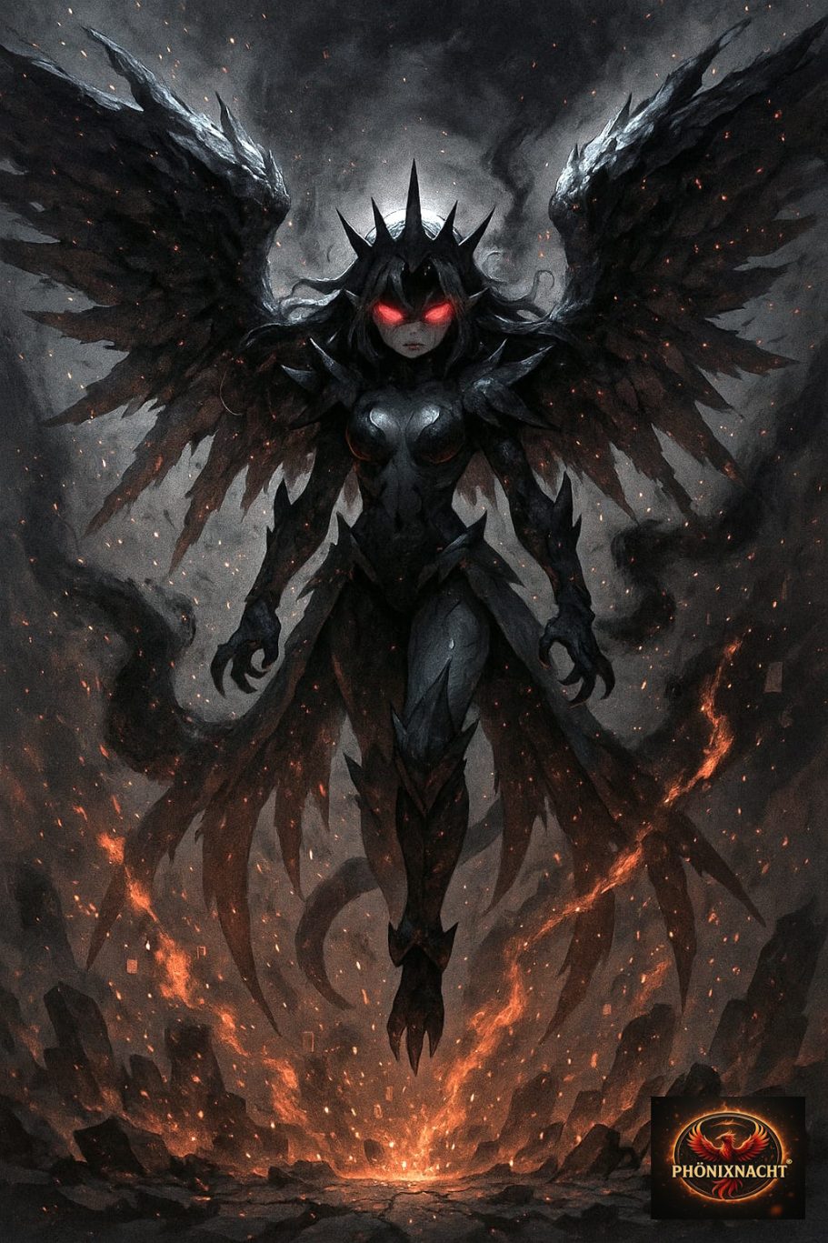 Artwork zu Digitale Welt - Das Tagebuch eines Menschen aus dem PhönixNacht-Universum