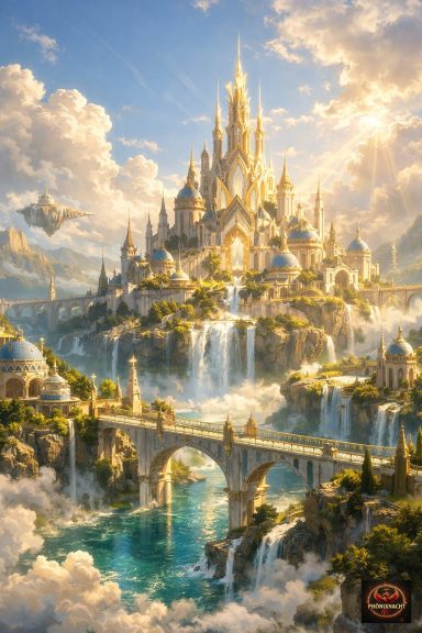Aurelion (Track: 9) Aurelion, Stadt aus Archiv 01 – Das Erwachen des Gleichgewichts
