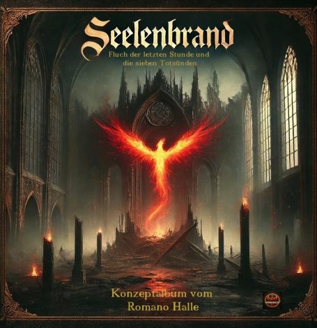 Seelenbrand – Fluch der letzten Stunde Cover von „Seelenbrand – Fluch der letzten Stunde“ mit dunkler Festung und leuchtendem Feuerphönix.