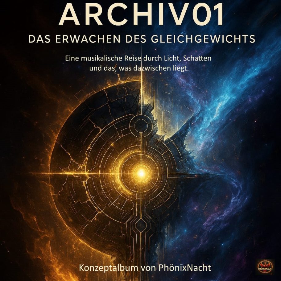 Artwork zu Digitale Welt - Das Tagebuch eines Menschen aus dem PhönixNacht-Universum