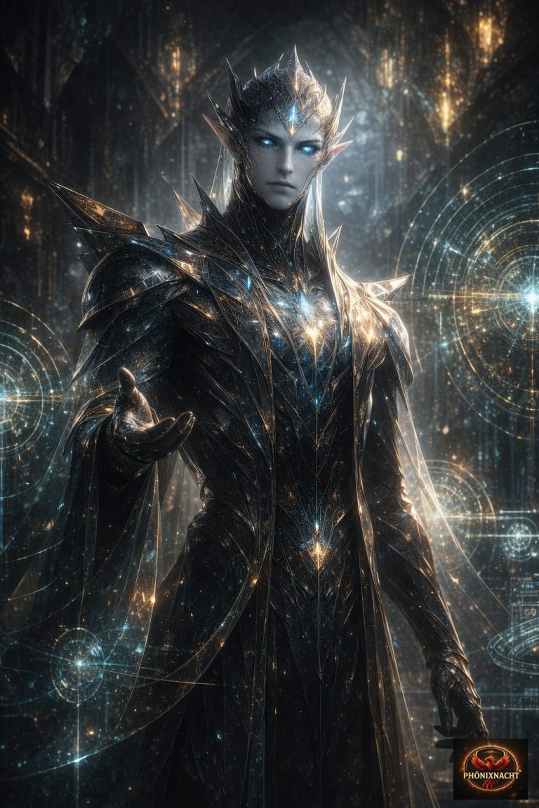 Artwork zu Digitale Welt - Das Tagebuch eines Menschen aus dem PhönixNacht-Universum