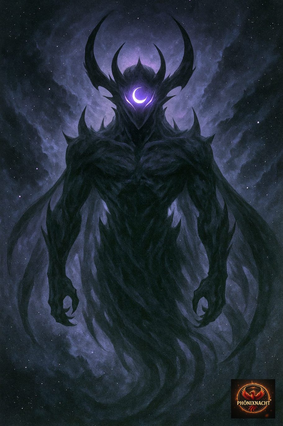 Artwork zu Digitale Welt - Das Tagebuch eines Menschen aus dem PhönixNacht-Universum