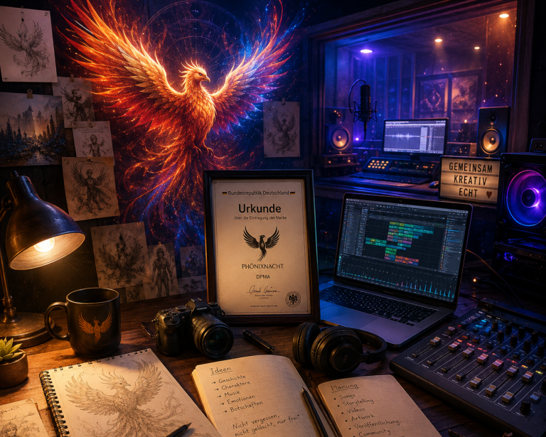 Artwork zu PhönixNacht aus dem PhönixNacht-Universum 